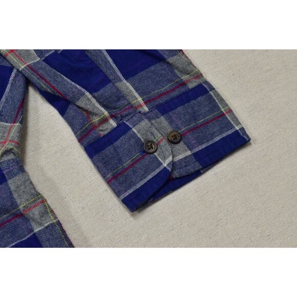 NEW Foundry Supply Co. Men's 3XLT Plaid Flannel Button Down Shirt - Picture 7 of 8